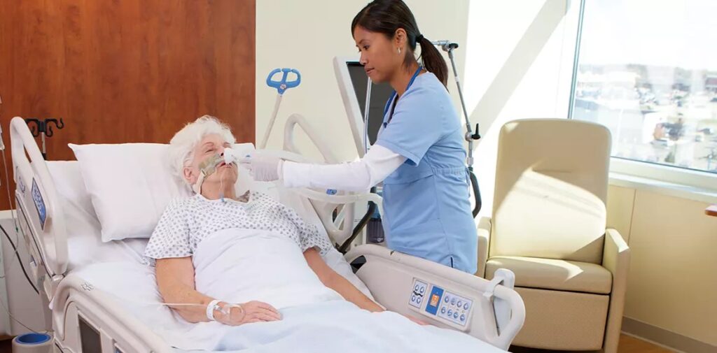 cama hospitalar baxter