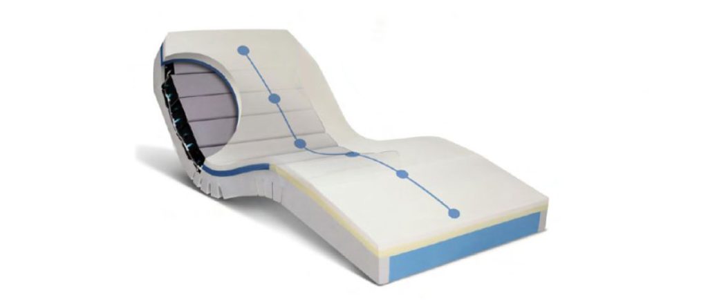 colchão hospitalar accumax