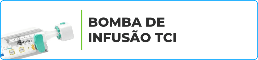 banner bomba de infusão