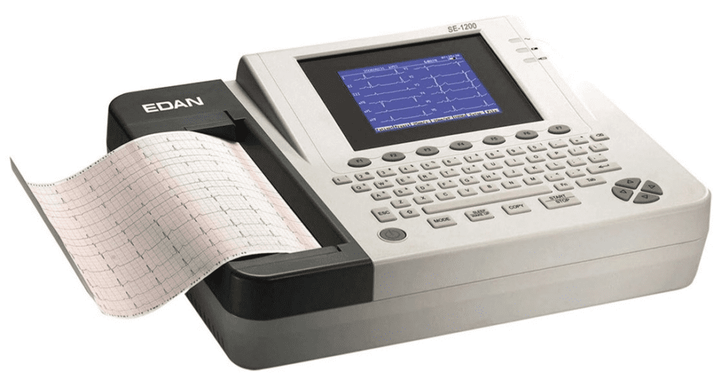 eletrocardiógrafo es1200