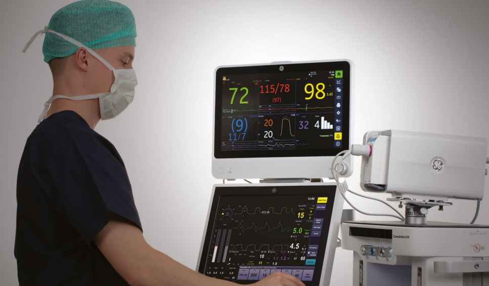 monitor multiparâmetro ge healthcare