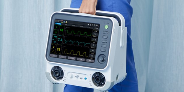 ventilador t6 de ventilação mecânica para uti