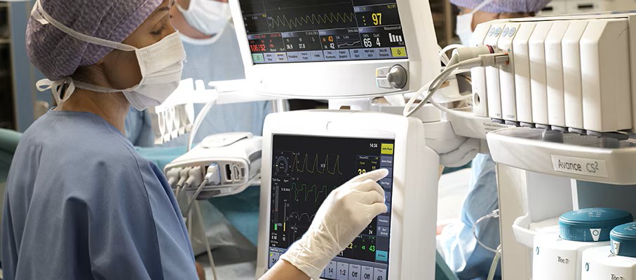 ecoflow no avance cs2 da ge healthcare