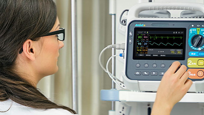 cardioversor i6 da amoul