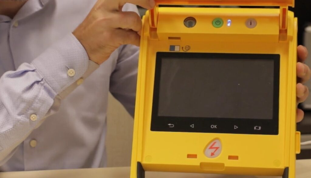 desfibrilador externo automático dea i3