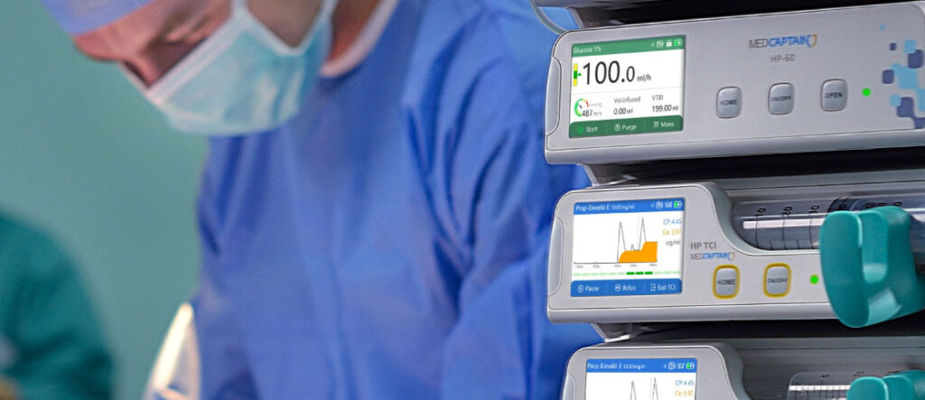 Segurança na anestesia intravenosa: o papel das bombas de infusão inteligentes