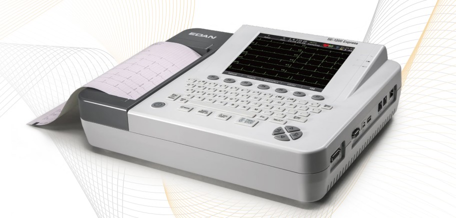 eletrocardiógrafo se1200